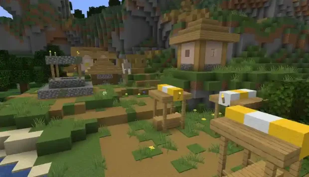 Minecraft 1.21.8-1.19.3 Fast Better Grass Resource Packs Download