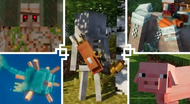 Minecraft（）Resource Packs Download