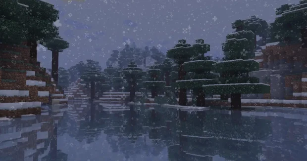 Minecraft 1.21.8-1.7 Miniature Shaders Download