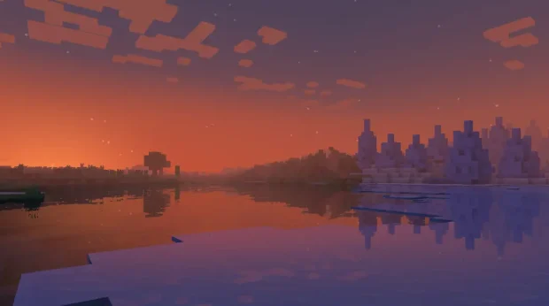 Minecraft 1.21.8-1.7 Miniature Shaders Download