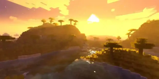 Minecraft 1.21.8-1.14.x Super Duper Vanilla Shaders Download