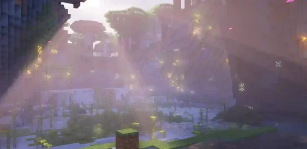 Minecraft 1.21.8-1.12.2 Solas Shaders Download