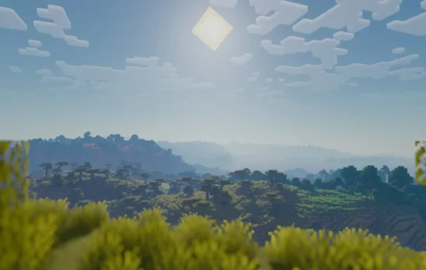 Minecraft 1.21.8-1.17.x Bloop Shaders Download