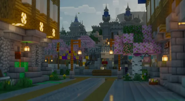 Minecraft 1.21.8-1.17.x Bloop Shaders Download
