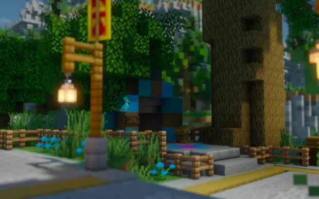 Minecraft 1.21.8-1.17.x Bloop Shaders Download