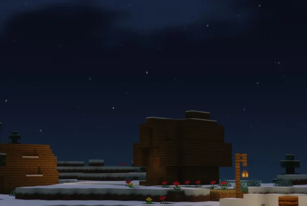 Minecraft 1.21.8-1.8.x Mellow Shaders Download