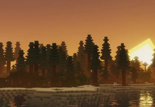 Minecraft 1.21.8-1.8.x Mellow Shaders Download