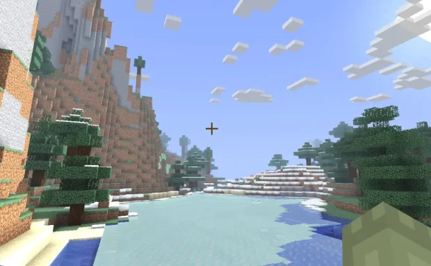 Minecraft 1.21.8-1.12.2 Simply Upscaled Shaders Download