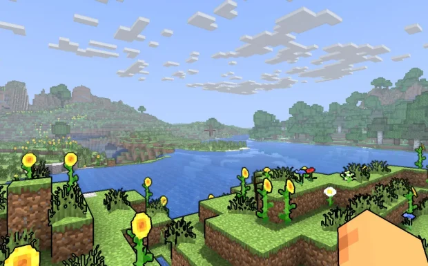 Minecraft 1.21.8-1.12.2 Simply Upscaled Shaders Download