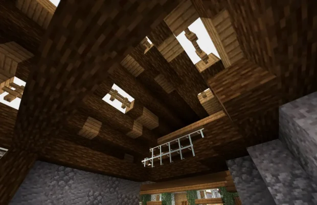 Minecraft 1.21.8-1.8.9 Body Camera Shaders Download