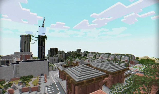 Minecraft 1.21.8-1.8.9 Body Camera Shaders Download