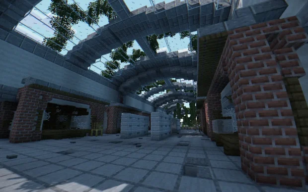 Minecraft 1.21.8-1.8.9 Body Camera Shaders Download