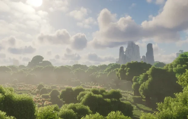 Minecraft 1.21.8-1.19.x Photon Shaders Download