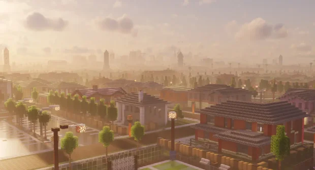 Minecraft 1.21.8-1.19.x Photon Shaders Download